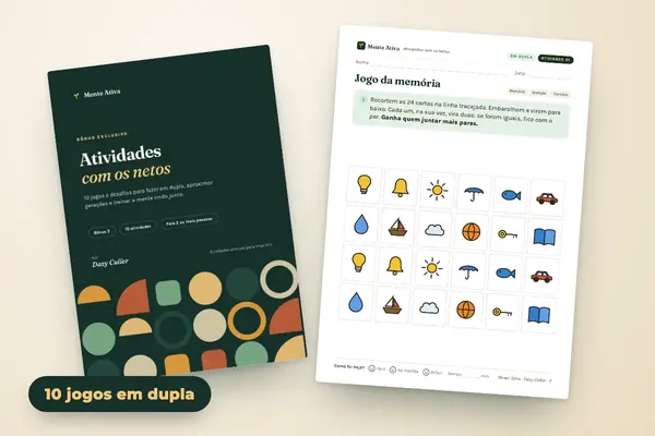 Atividades com os Netos