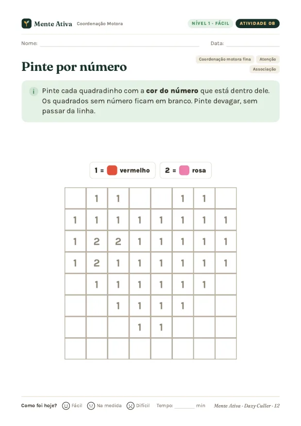 Outra página do caderno